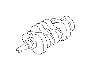 Image of Engine Crankshaft. Crankshaft Complete. image for your 2012 Subaru Impreza  Premium Wagon 