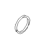 View Engine Piston Ring. Ring Set Piston OS.50. Full-Sized Product Image