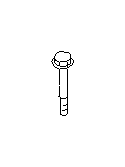 View Bolt and Washer. PT220294 BOLT/WASHER. Full-Sized Product Image