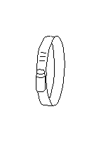 View Engine Air Duct Clamp. Intercooler Pipe Clamp. Hose Clamp. Hose Clip 84. Full-Sized Product Image