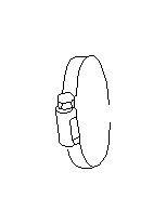 View Engine Air Duct Clamp. Intercooler Pipe Clamp. Hose Clamp. Hose Clip 84. Full-Sized Product Image
