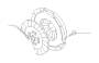 View Transmission Clutch Friction Plate. Transmission Clutch Pressure Plate. Full-Sized Product Image