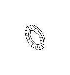 View Thrust Bearing 33X50X3 Full-Sized Product Image