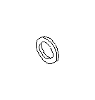 View Shim Drive Pinion (56X T0.300MM). Full-Sized Product Image