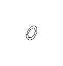 View Gasket. 14.2X21X2. Full-Sized Product Image