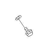 View Automatic Transmission Drain Plug Gasket. Engine Oil Pan Drain Plug Gasket (AT). Full-Sized Product Image