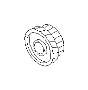 Image of Snap Ring (Outer) image for your Subaru Outback  