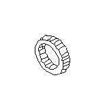 View Automatic Transmission Sprag. Clutch One Way (AT). Full-Sized Product Image