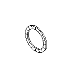 View Thrust Bearing 39.7X54X3. Full-Sized Product Image