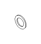 View Thrust Bearing 35X53XT (T4.2MM). Full-Sized Product Image