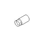 Image of Differential Crush Sleeve. Differential Pinion Bearing Spacer. L52.8. Spacer Drive. image for your 2005 Subaru Forester   