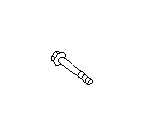 View Engine Cradle Bolt. Bolt B Transverse Link. Flange Bolt. Full-Sized Product Image