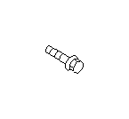 Image of Bolt and Washer. 97. image for your 2009 Subaru Legacy   