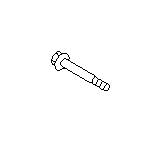 Disc Brake Caliper. Disk Brake Kit. Pad LESS (Left, Rear). image