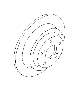 View Disc Brake Rotor. Brake Disk R (Rear). Full-Sized Product Image