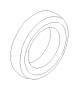 View Tire Spare. T Tire T125/70D15. Full-Sized Product Image 1 of 1