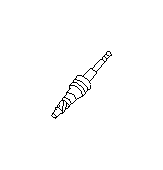 View Rack and Pinion Steering Pinion Shaft. Pin / Valve. Full-Sized Product Image