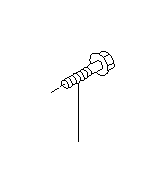 Image of Power Steering Hose Adapter. Connector Pump. image for your 2012 Subaru Legacy 2.5L 6MT Sedan 