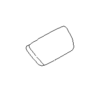 View AT. Brake Pedal. Foot Pad. Full-Sized Product Image