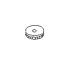View Differential Housing Washer. Stopper Differential Mounting (Outer, Center). Full-Sized Product Image 1 of 1