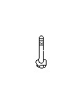View Differential Housing Bolt. Differential Member. Flange Bolt Differential (Rear). Full-Sized Product Image