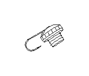 View Fuel Filler Hose. Fuel Tank Cap. Filler Cap. Full-Sized Product Image