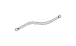 Image of Oxygen Sensor Connector. Sensor Harness. U1. image for your 2014 Subaru Impreza   