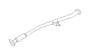 Image of Catalytic Converter. Exhaust Pipe R (Rear). Tubular Component. image for your 2014 Subaru WRX   