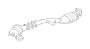 Image of R Catalytic Converter. Converter Complete (Front, Rear). U1. image for your Subaru