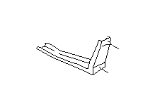 View Stay Side Bumper (Left, Front) Full-Sized Product Image