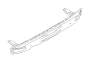 View Bumper Cover Retainer. Bumper Side. PT051294 Clip. Reinforcement (Left, Right, Rear, WHITE). Full-Sized Product Image