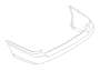 View Bumper Cover Rivet. Blind Rivet. Full-Sized Product Image