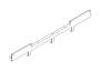 View Beam Complete R. Bumper (Rear, Upper). Full-Sized Product Image 1 of 3
