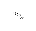 View Tapping Screw Door Parts Full-Sized Product Image 1 of 1
