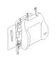 View Seat Cushion. Seat Frame Insulator. Pad Seat Rest (Left, Front, Back). Full-Sized Product Image