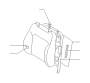 View Headrest Guide. Lock Bushing Head Rest. PT166395 Headrest Bushing (Red, REDDISH GRAY). Full-Sized Product Image