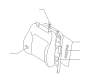 View Headrest Guide. Lock Bushing Head Rest. PT166395 Headrest Bushing (Red, REDDISH GRAY). Full-Sized Product Image
