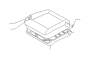 View Bushing Seat Hinge (Front) Full-Sized Product Image