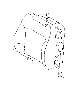 View Headrest Guide. Lock Bushing Head Rest. PT166395 Headrest Bushing (Red, REDDISH GRAY). Full-Sized Product Image 1 of 9