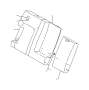 View Seat Armrest (Rear, Center) Full-Sized Product Image 1 of 1