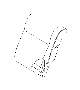 View Seat Frame. PT061694 Frame. Rest (Left, Rear, Back). Full-Sized Product Image 1 of 1