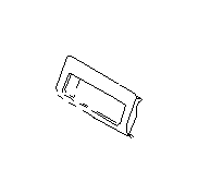 View Pocket Seat Belt (Rear, REDDISH GRAY) Full-Sized Product Image 1 of 1