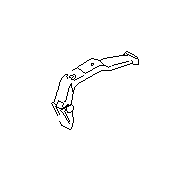 View Seat Hinge. Hinge Cushion (Left, Right, Rear). Full-Sized Product Image 1 of 1