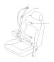 Image of Seat Belt Set (Left, Front). Belt that secures an. image for your 2012 Subaru Outback   