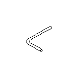 View Sunroof Handle. Handle Set Sun Roof. Full-Sized Product Image