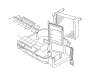 View HVAC Air Door. HVAC Blend Door. HVAC Mix Door. HVAC Mode Door. Full-Sized Product Image