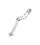View AIR CONDITIONING (A/C). Pipe. Refrigerant Hose (Outlet). Full-Sized Product Image