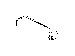View HVAC Evaporator Temperature Switch. Thermistor. Full-Sized Product Image