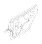 View Door Cord (Left, Rear) Full-Sized Product Image
