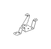 View Fuel Door Release Handle. Fuel Filler Door Lock Actuator Nut (Center, Plastic). Full-Sized Product Image